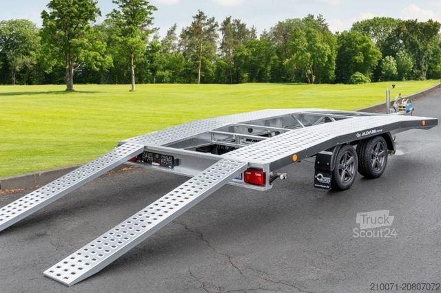 Avtoprikolica za prevoz vozil BLYSS Fahrzeugtransporter 400x210cm 2700kg