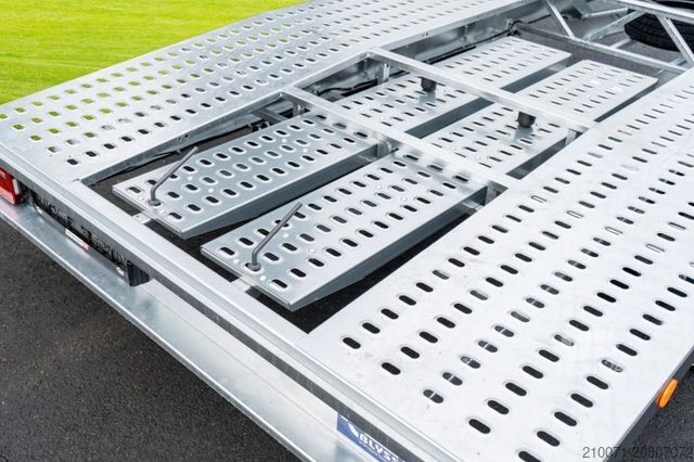 Rimorchio trasporta auto BLYSS Aktion! Fahrzeugtransporter 400x210cm 2700kg