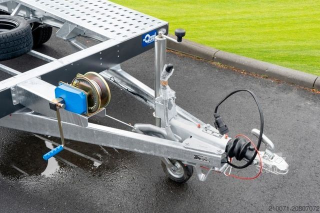 Avtoprikolica za prevoz vozil BLYSS Fahrzeugtransporter 400x210cm 2700kg