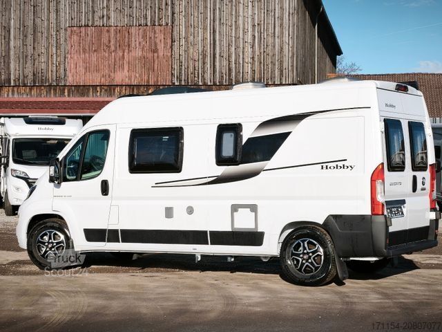 Camper HOBBY Vantana De Luxe K60 FT *Markise*Navi*RFK*KLIMA