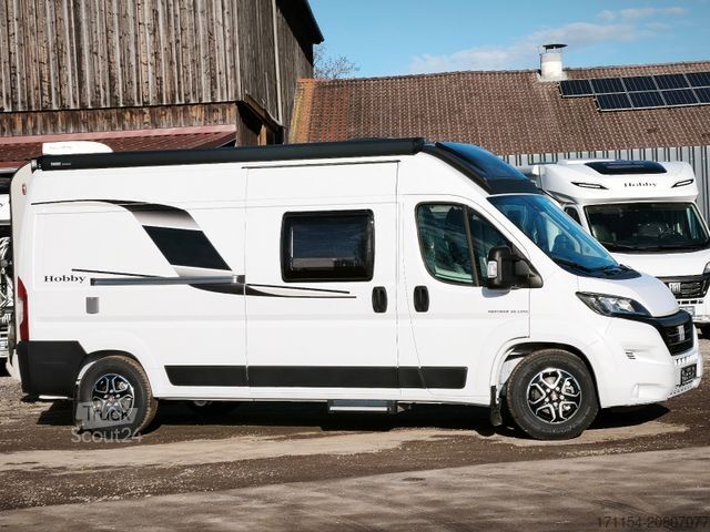Camper HOBBY Vantana De Luxe K60 FT *Markise*Navi*RFK*KLIMA