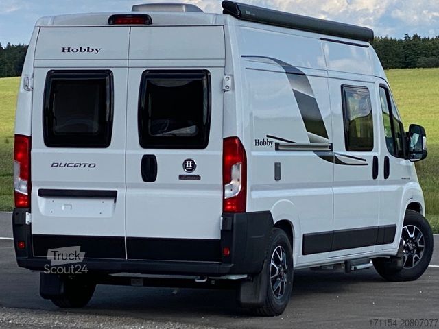 Camper HOBBY Vantana De Luxe K60 FT *Markise*Navi*RFK*KLIMA