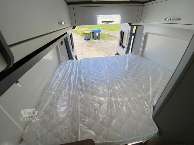 Camper HOBBY Vantana De Luxe K60 FT *Markise*Navi*RFK*KLIMA
