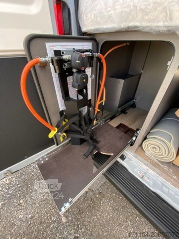 Camper HOBBY Vantana De Luxe K60 FT *Markise*Navi*RFK*KLIMA