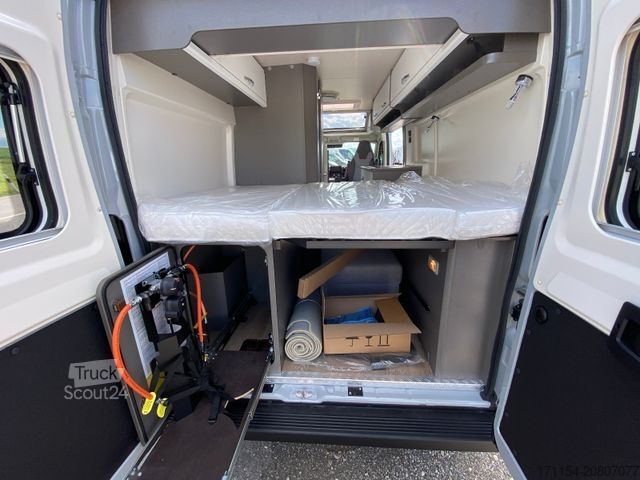 Camper HOBBY Vantana De Luxe K60 FT *Markise*Navi*RFK*KLIMA