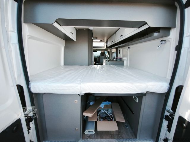 Camper HOBBY Vantana De Luxe K60 FT *Markise*Navi*RFK*KLIMA