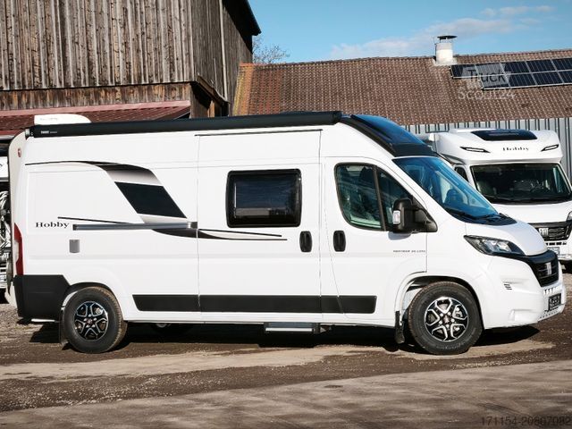 Camper HOBBY Vantana De Luxe K60 FT *Markise*Navi*RFK*KLIMA