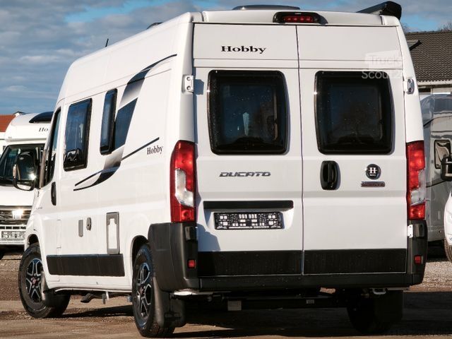 Camper HOBBY Vantana De Luxe K60 FT *Markise*Navi*RFK*KLIMA