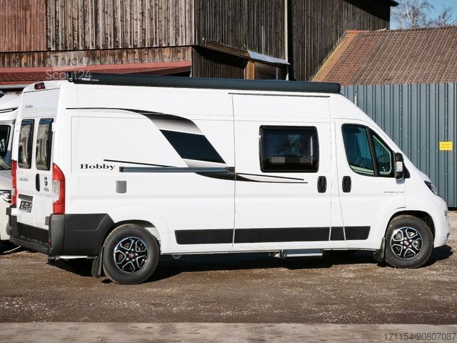 Camper HOBBY Vantana De Luxe K60 FT *Markise*Navi*RFK*KLIMA