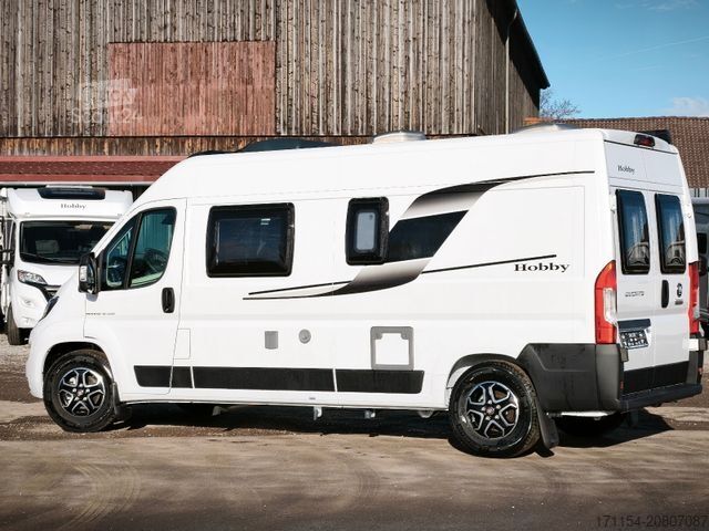 Camper HOBBY Vantana De Luxe K60 FT *Markise*Navi*RFK*KLIMA