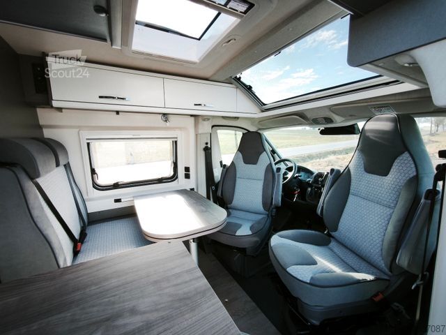 Camper HOBBY Vantana De Luxe K60 FT *Markise*Navi*RFK*KLIMA