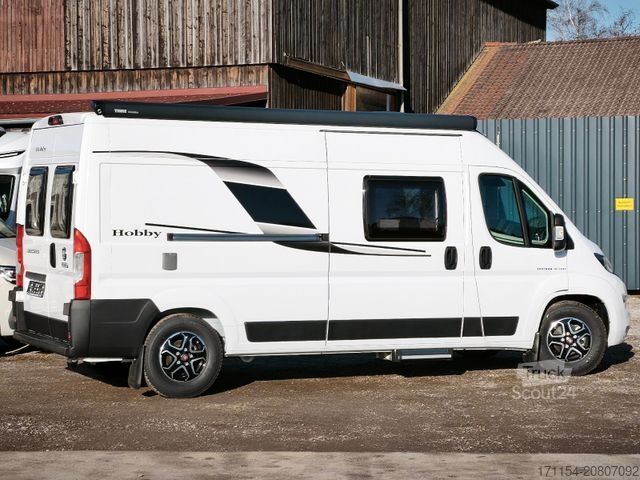 Camper HOBBY Vantana De Luxe K60 FT *Markise*Navi*RFK*KLIMA