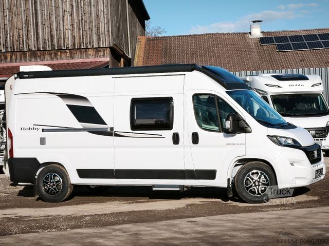 Camper HOBBY Vantana De Luxe K60 FT *Markise*Navi*RFK*KLIMA