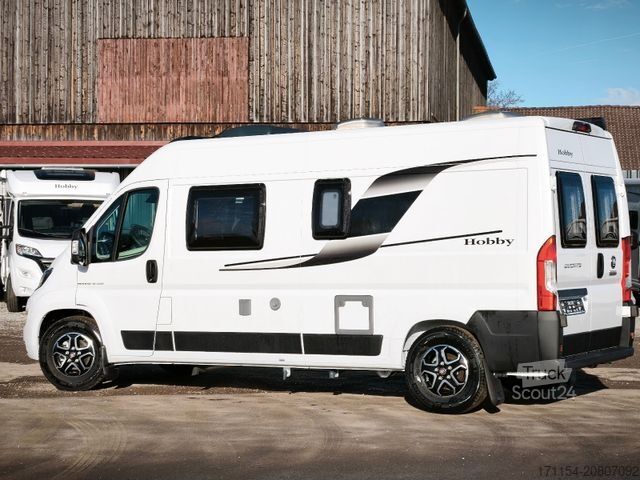 Camper HOBBY Vantana De Luxe K60 FT *Markise*Navi*RFK*KLIMA