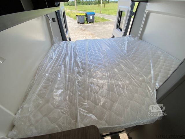 Camper HOBBY Vantana De Luxe K60 FT *Markise*Navi*RFK*KLIMA