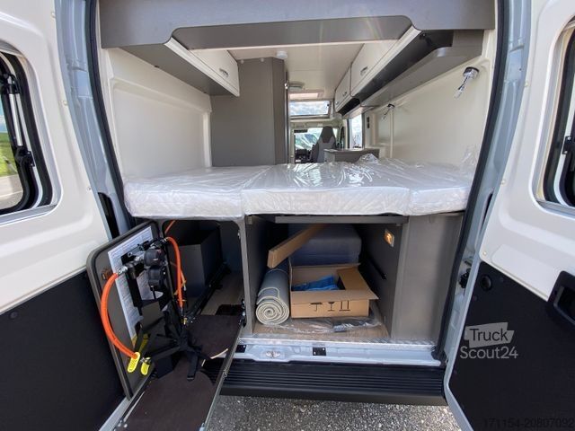 Camper HOBBY Vantana De Luxe K60 FT *Markise*Navi*RFK*KLIMA