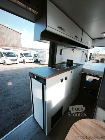 Camper HOBBY Vantana De Luxe K60 FT *Markise*Navi*RFK*KLIMA