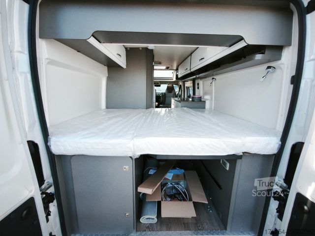 Camper HOBBY Vantana De Luxe K60 FT *Markise*Navi*RFK*KLIMA