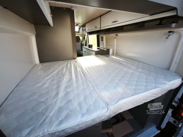 Camper HOBBY Vantana De Luxe K60 FT *Markise*Navi*RFK*KLIMA