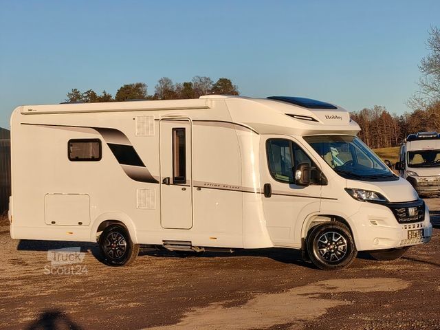 Camper semintegrato HOBBY Optima De Luxe T70 E Temp/GFK-Boden-Dach/Markise
