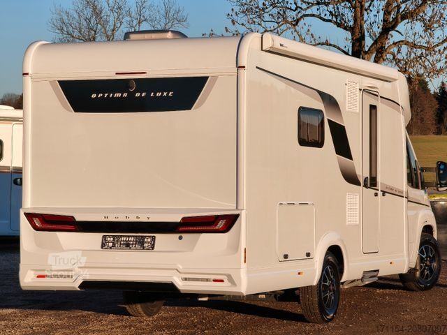 Camper semintegrato HOBBY Optima De Luxe T70 E Temp/GFK-Boden-Dach/Markise