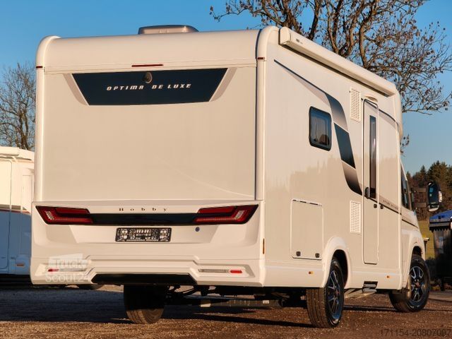 Camper semintegrato HOBBY Optima De Luxe T70 E Temp/GFK-Boden-Dach/Markise