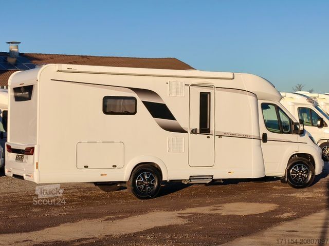 Camper semintegrato HOBBY Optima De Luxe T70 E Temp/GFK-Boden-Dach/Markise