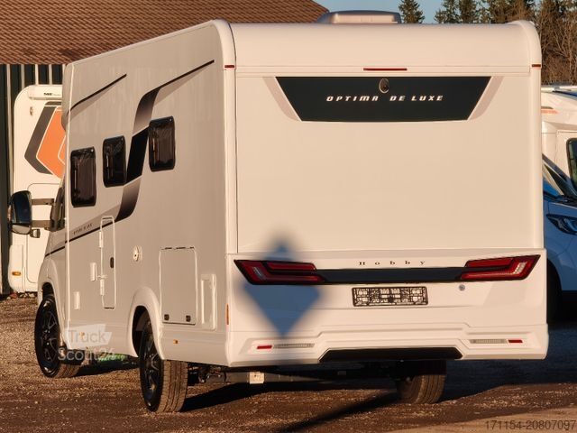 Camper semintegrato HOBBY Optima De Luxe T70 E Temp/GFK-Boden-Dach/Markise