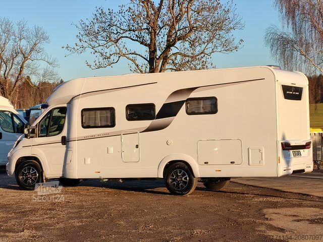 Camper semintegrato HOBBY Optima De Luxe T70 E Temp/GFK-Boden-Dach/Markise