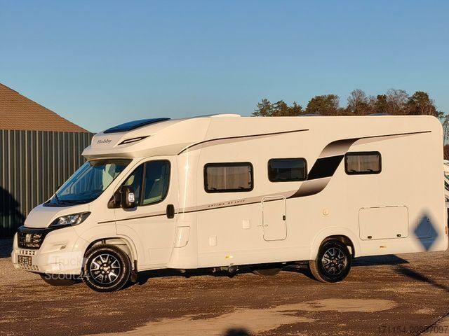 Camper semintegrato HOBBY Optima De Luxe T70 E Temp/GFK-Boden-Dach/Markise