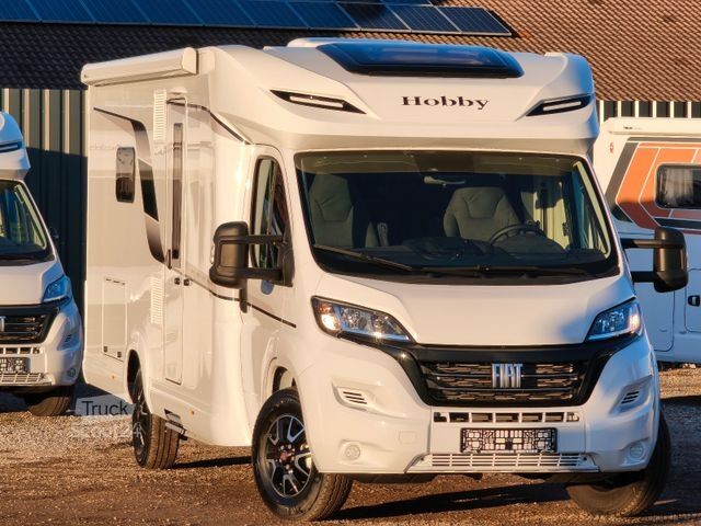Camper semintegrato HOBBY Optima De Luxe T70 E Temp/GFK-Boden-Dach/Markise