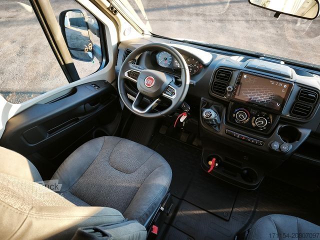 Camper semintegrato HOBBY Optima De Luxe T70 E Temp/GFK-Boden-Dach/Markise