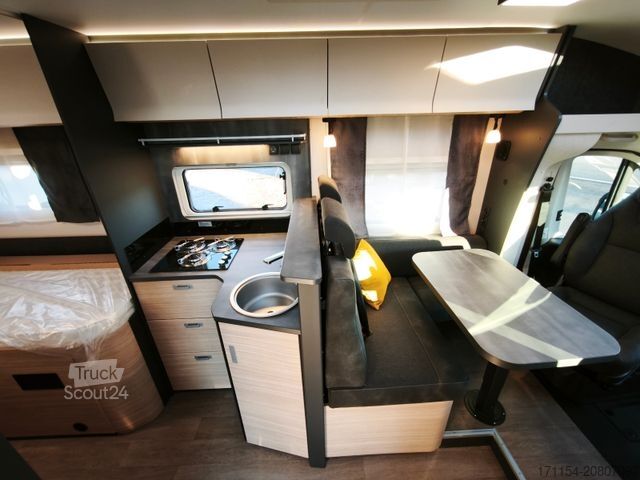 Camper semintegrato HOBBY Optima De Luxe T70 E Temp/GFK-Boden-Dach/Markise