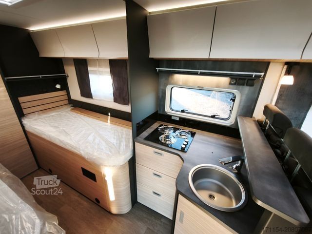 Camper semintegrato HOBBY Optima De Luxe T70 E Temp/GFK-Boden-Dach/Markise