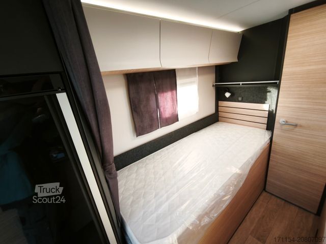 Camper semintegrato HOBBY Optima De Luxe T70 E Temp/GFK-Boden-Dach/Markise