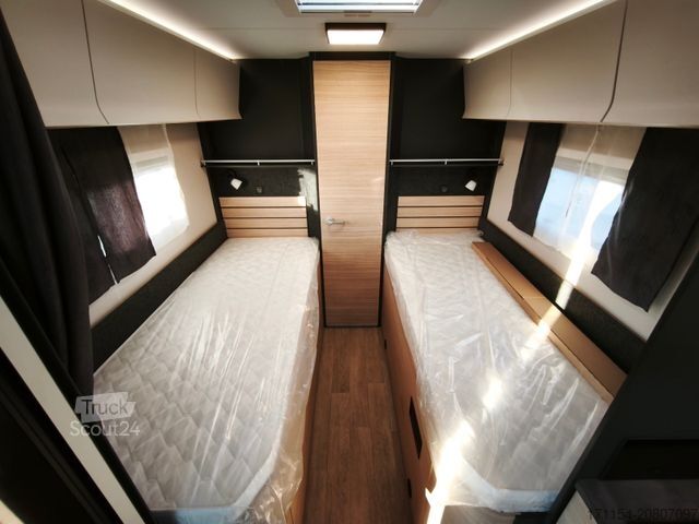 Camper semintegrato HOBBY Optima De Luxe T70 E Temp/GFK-Boden-Dach/Markise