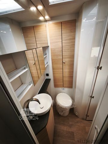 Camper semintegrato HOBBY Optima De Luxe T70 E Temp/GFK-Boden-Dach/Markise