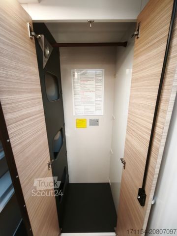 Camper semintegrato HOBBY Optima De Luxe T70 E Temp/GFK-Boden-Dach/Markise