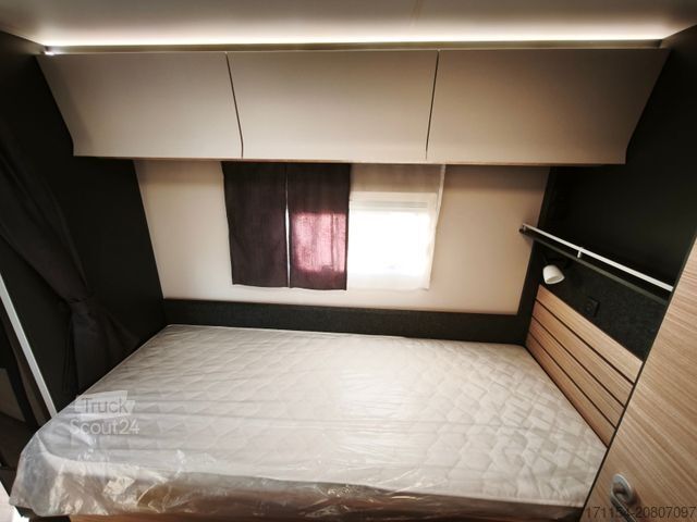 Camper semintegrato HOBBY Optima De Luxe T70 E Temp/GFK-Boden-Dach/Markise