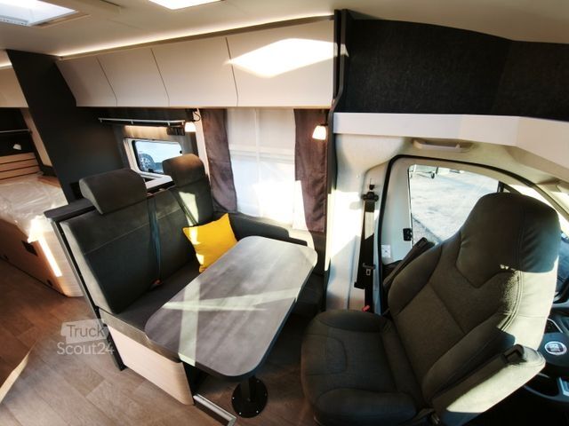 Camper semintegrato HOBBY Optima De Luxe T70 E Temp/GFK-Boden-Dach/Markise