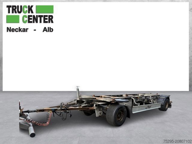 Rimorchio con telaio SCHMITZ CARGOBULL 2 Achs Drehschemel BDF Lafette TÜV1/2026 1.Hand