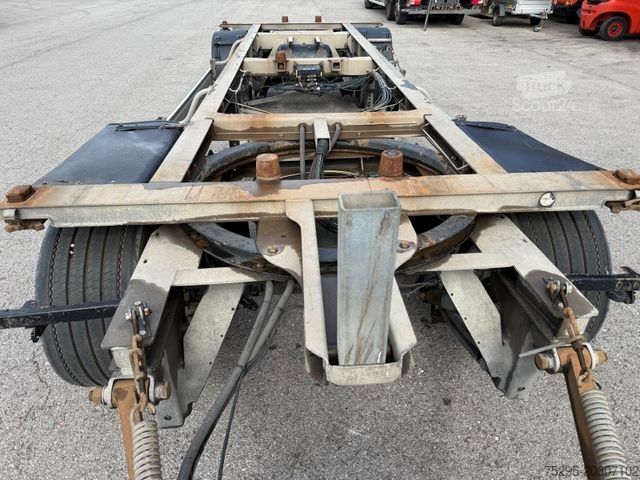 Rimorchio con telaio SCHMITZ CARGOBULL 2 Achs Drehschemel BDF Lafette TÜV1/2026 1.Hand
