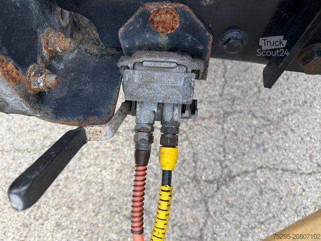 Rimorchio con telaio SCHMITZ CARGOBULL 2 Achs Drehschemel BDF Lafette TÜV1/2026 1.Hand