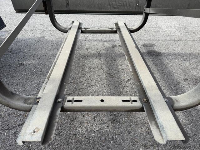 Rimorchio con telaio SCHMITZ CARGOBULL 2 Achs Drehschemel BDF Lafette TÜV1/2026 1.Hand