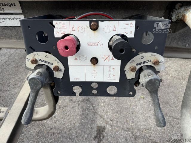 Rimorchio con telaio SCHMITZ CARGOBULL 2 Achs Drehschemel BDF Lafette TÜV1/2026 1.Hand