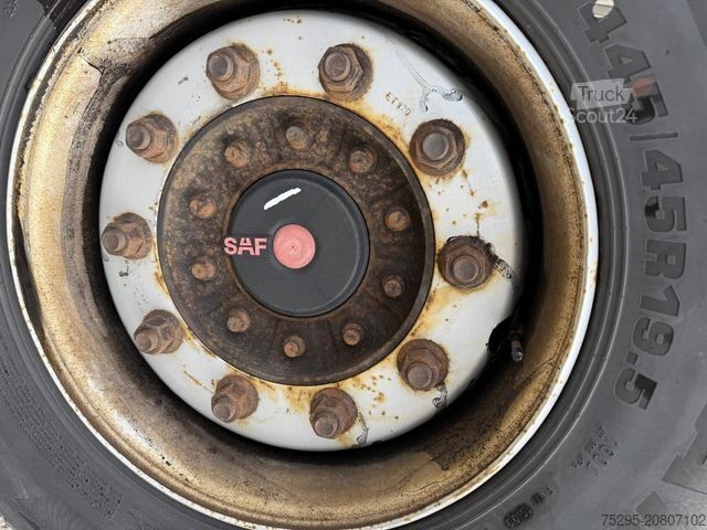 Rimorchio con telaio SCHMITZ CARGOBULL 2 Achs Drehschemel BDF Lafette TÜV1/2026 1.Hand