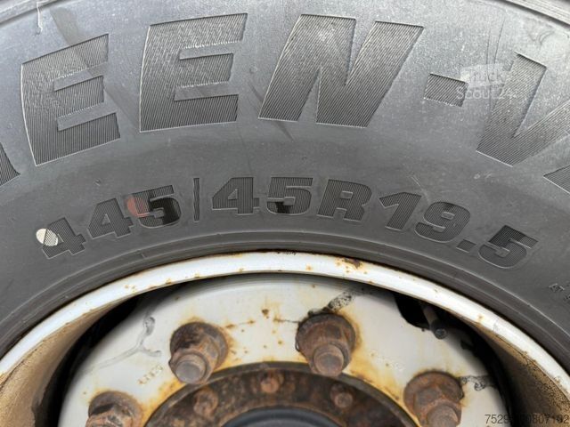 Rimorchio con telaio SCHMITZ CARGOBULL 2 Achs Drehschemel BDF Lafette TÜV1/2026 1.Hand