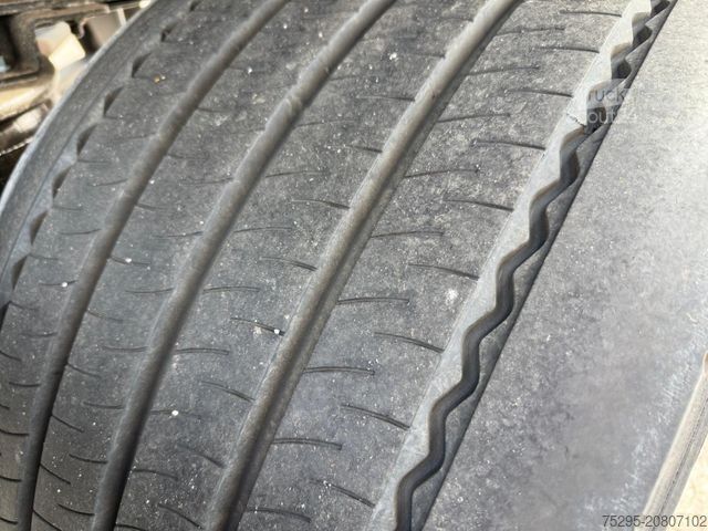 Rimorchio con telaio SCHMITZ CARGOBULL 2 Achs Drehschemel BDF Lafette TÜV1/2026 1.Hand