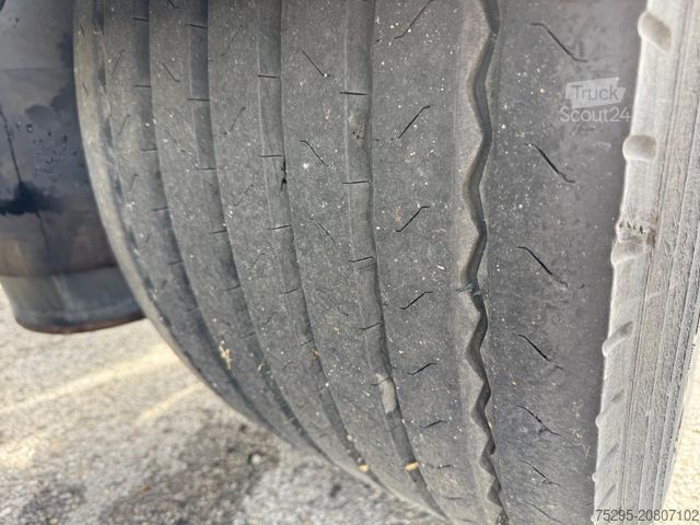 Rimorchio con telaio SCHMITZ CARGOBULL 2 Achs Drehschemel BDF Lafette TÜV1/2026 1.Hand