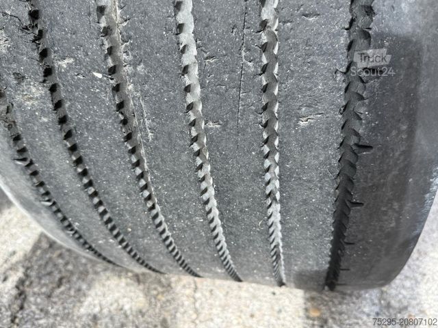 Rimorchio con telaio SCHMITZ CARGOBULL 2 Achs Drehschemel BDF Lafette TÜV1/2026 1.Hand